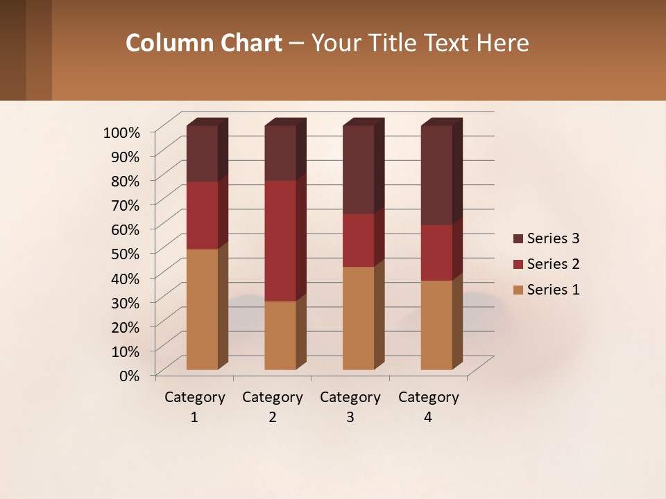 A Close Up Of A Baby's Nose With The Words Name Of Presentation On PowerPoint Template