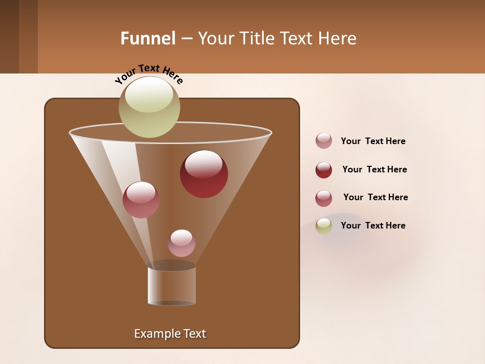 A Close Up Of A Baby's Nose With The Words Name Of Presentation On PowerPoint Template