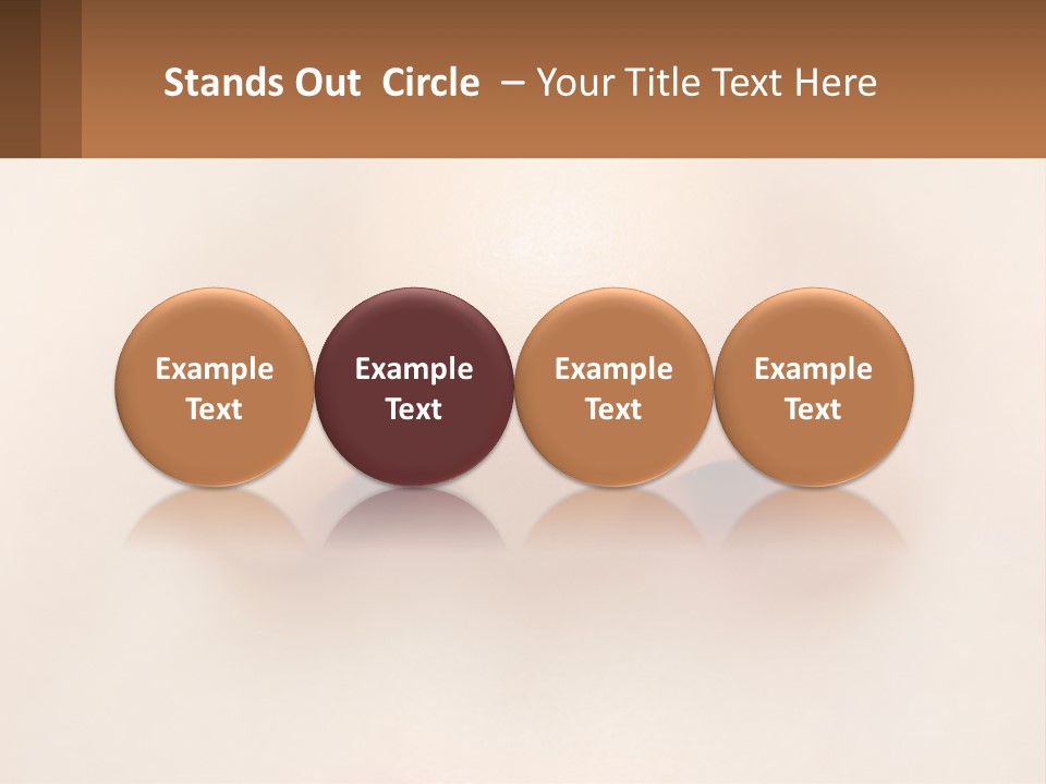 A Close Up Of A Baby's Nose With The Words Name Of Presentation On PowerPoint Template