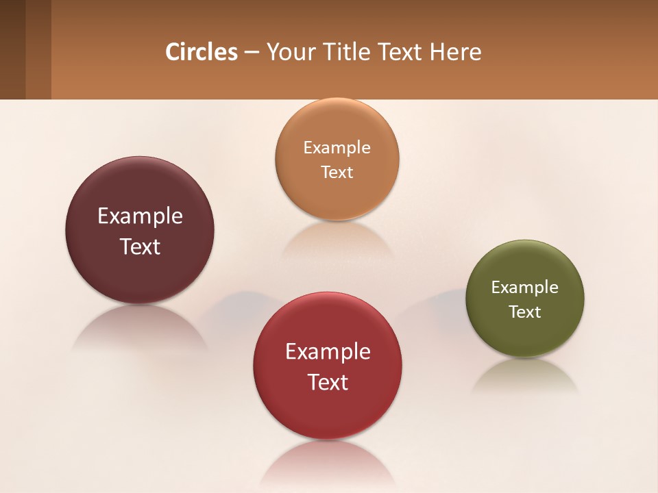 A Close Up Of A Baby's Nose With The Words Name Of Presentation On PowerPoint Template