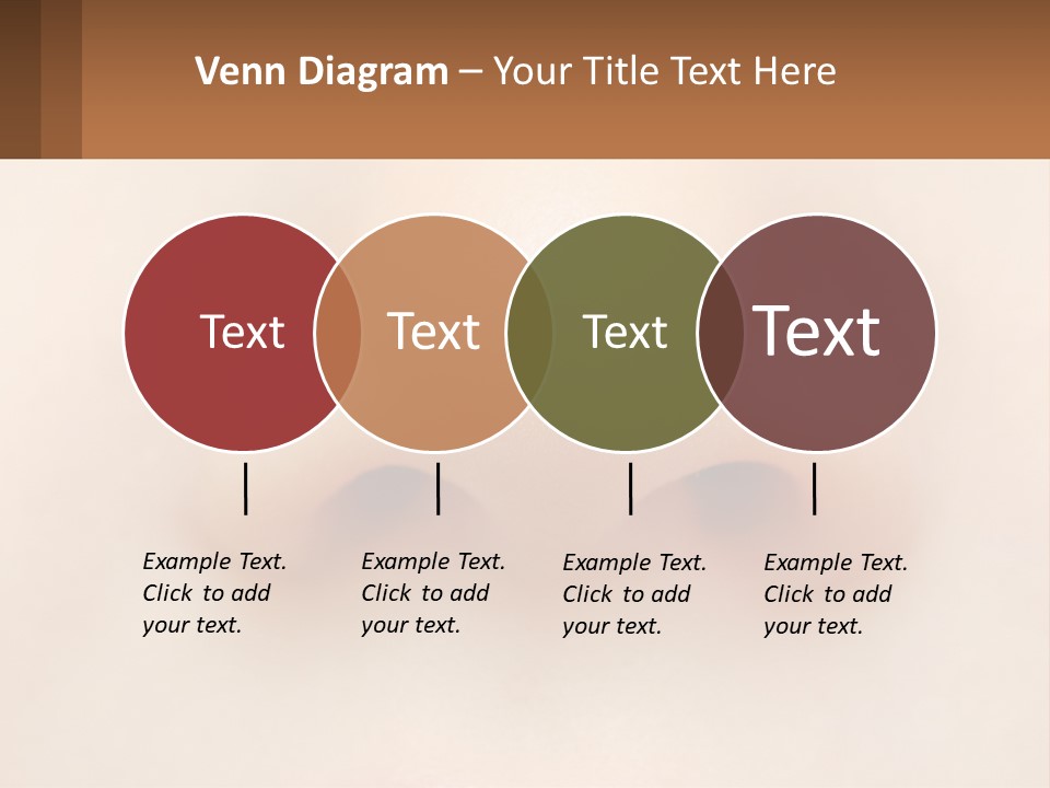 A Close Up Of A Baby's Nose With The Words Name Of Presentation On PowerPoint Template