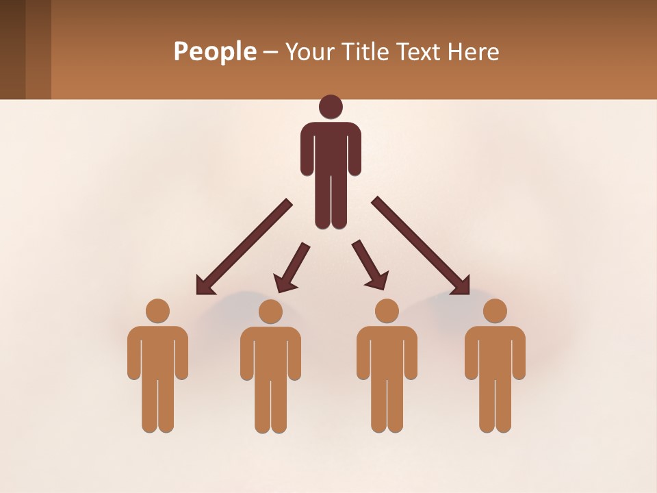 A Close Up Of A Baby's Nose With The Words Name Of Presentation On PowerPoint Template