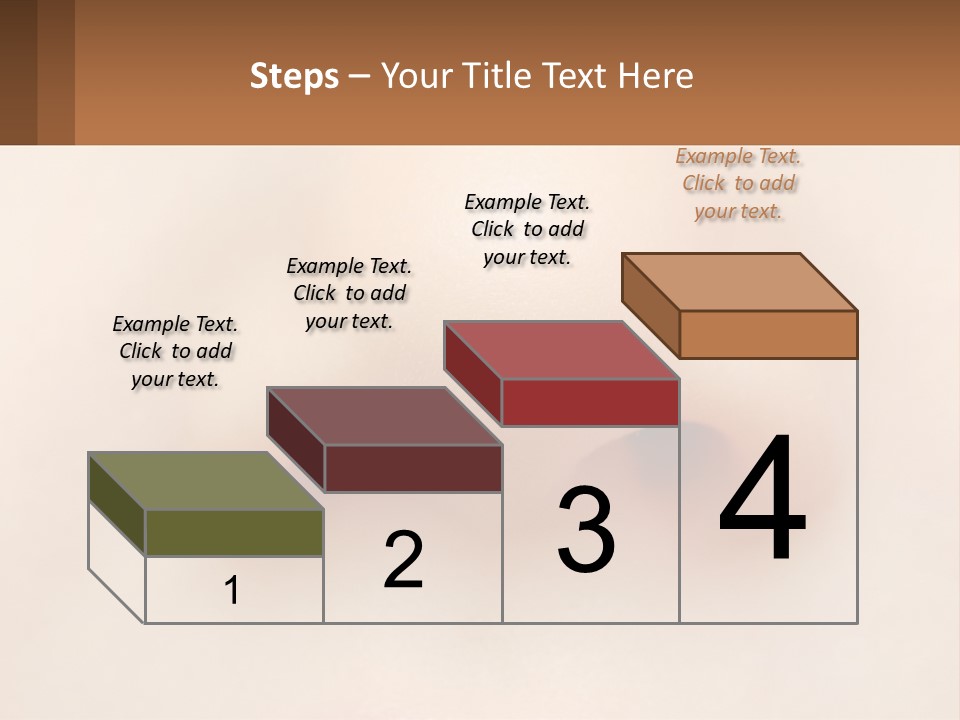 A Close Up Of A Baby's Nose With The Words Name Of Presentation On PowerPoint Template