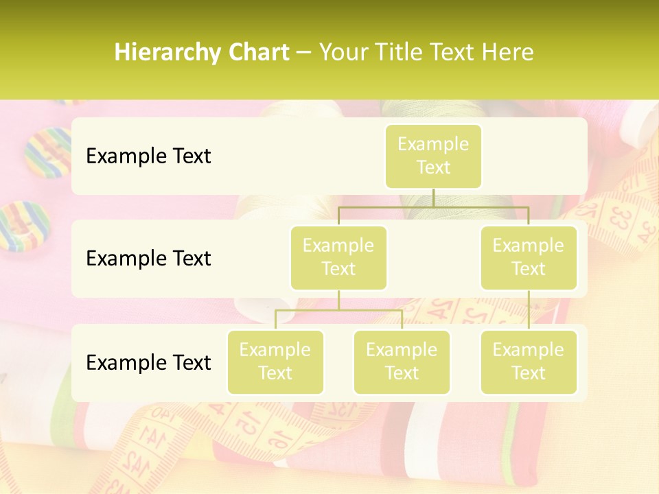 A Group Of Different Colored Spools Of Thread Next To Each Other PowerPoint Template