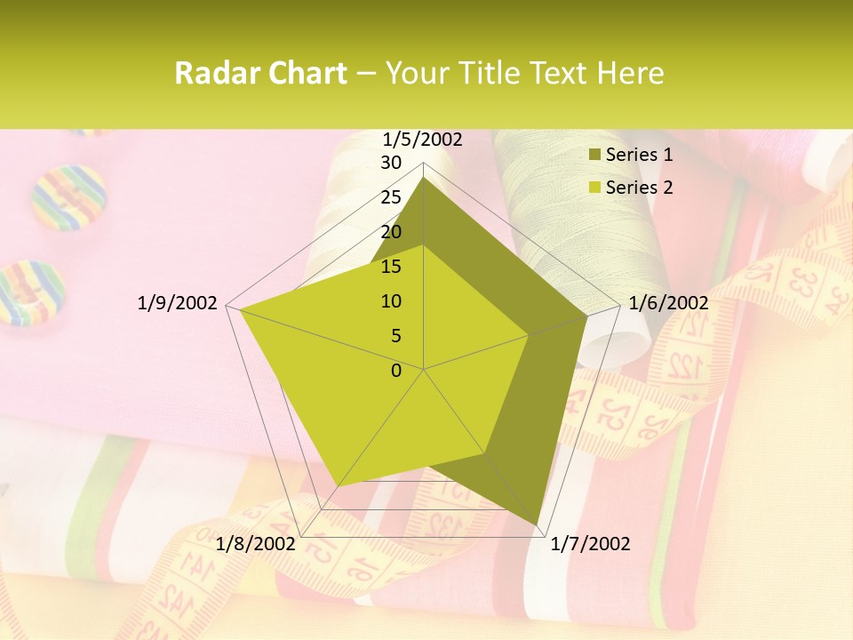 A Group Of Different Colored Spools Of Thread Next To Each Other PowerPoint Template