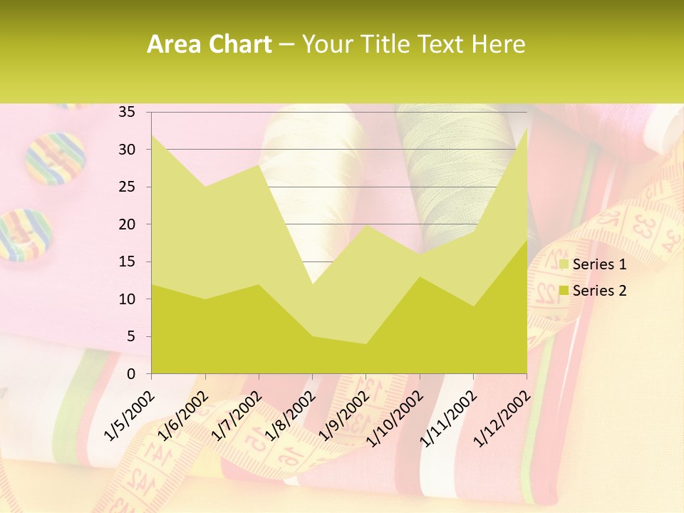 A Group Of Different Colored Spools Of Thread Next To Each Other PowerPoint Template