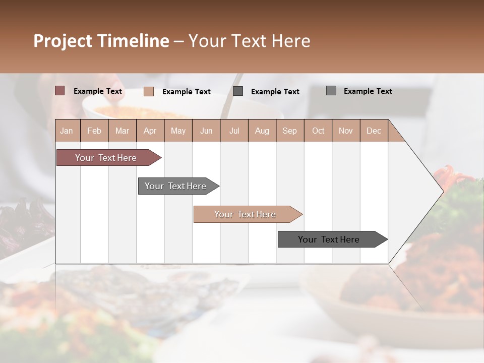 A Person Pouring A Bowl Of Soup Into A Bowl PowerPoint Template