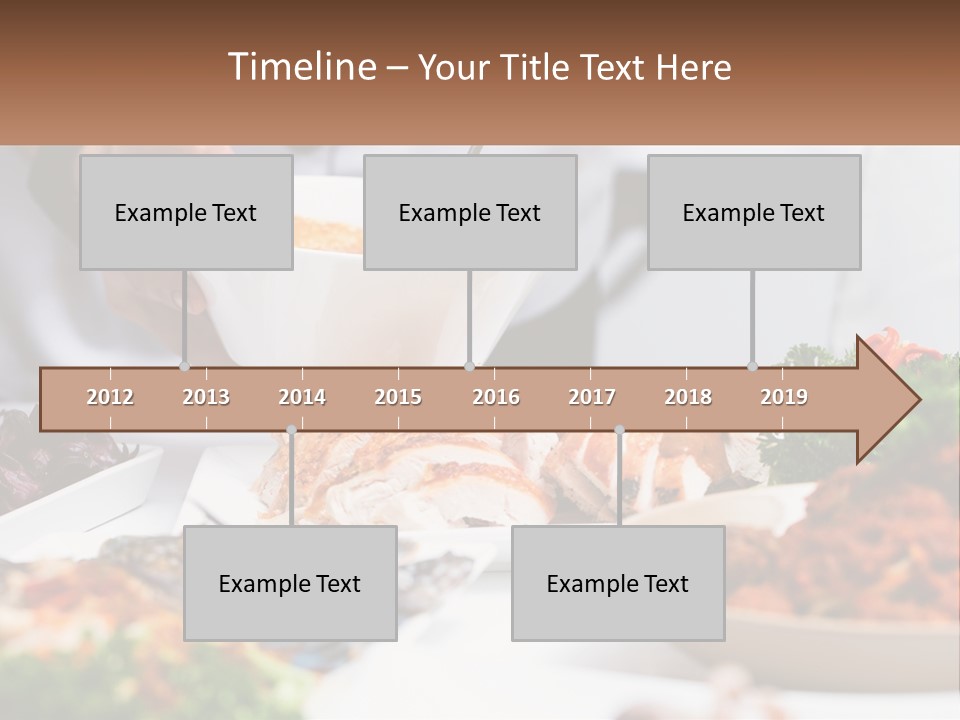 A Person Pouring A Bowl Of Soup Into A Bowl PowerPoint Template