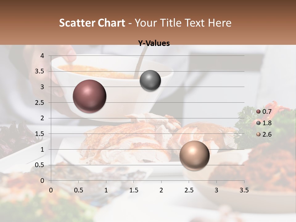A Person Pouring A Bowl Of Soup Into A Bowl PowerPoint Template