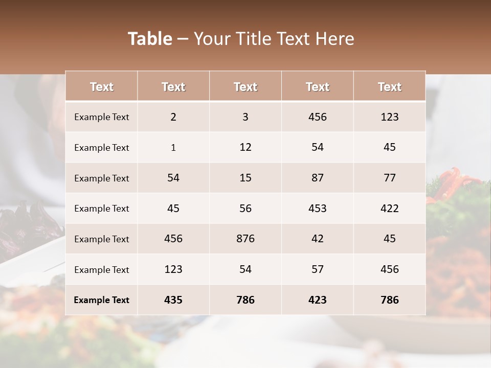 A Person Pouring A Bowl Of Soup Into A Bowl PowerPoint Template