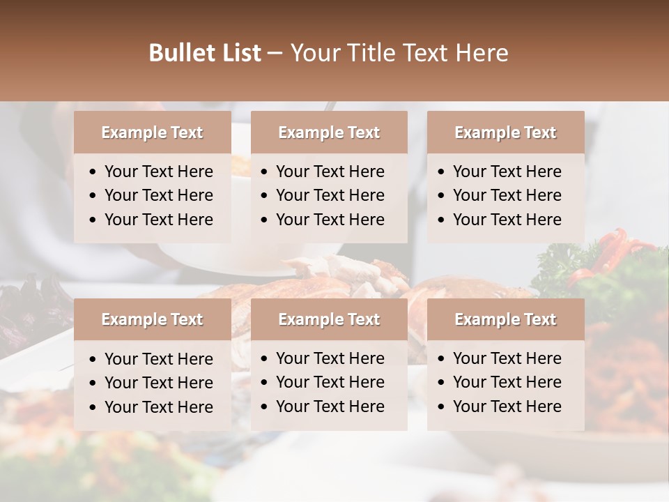 A Person Pouring A Bowl Of Soup Into A Bowl PowerPoint Template