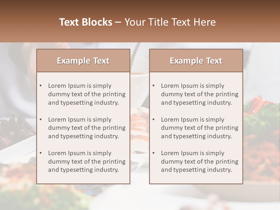 A Person Pouring A Bowl Of Soup Into A Bowl PowerPoint Template