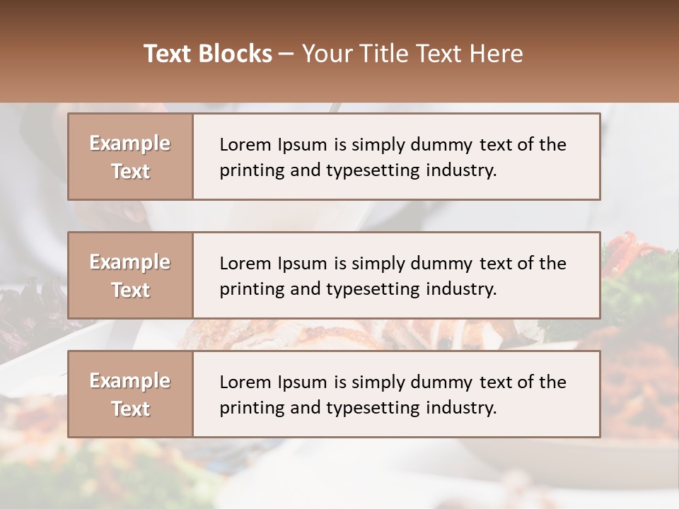A Person Pouring A Bowl Of Soup Into A Bowl PowerPoint Template