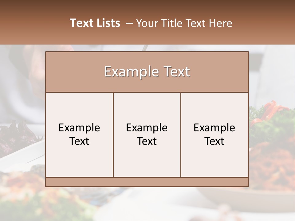 A Person Pouring A Bowl Of Soup Into A Bowl PowerPoint Template