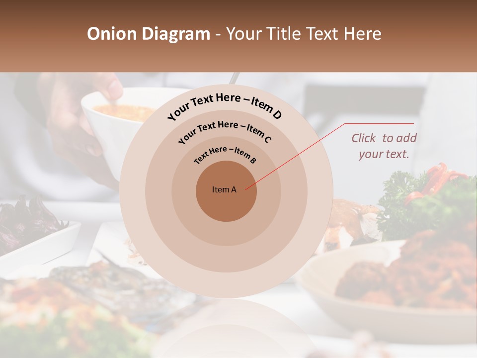 A Person Pouring A Bowl Of Soup Into A Bowl PowerPoint Template