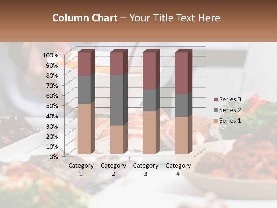 A Person Pouring A Bowl Of Soup Into A Bowl PowerPoint Template