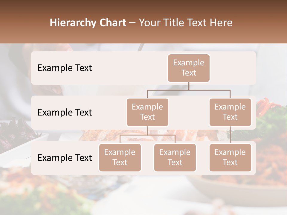 A Person Pouring A Bowl Of Soup Into A Bowl PowerPoint Template