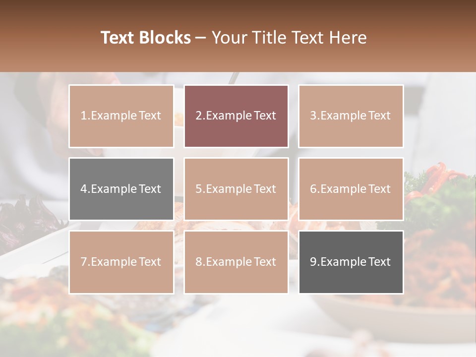 A Person Pouring A Bowl Of Soup Into A Bowl PowerPoint Template