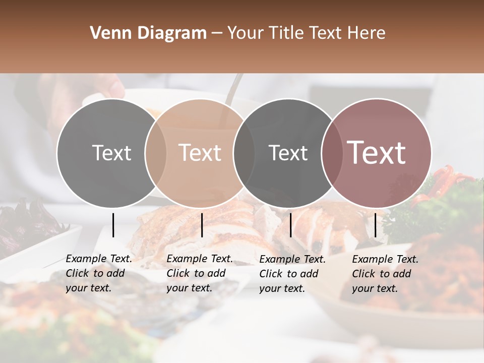 A Person Pouring A Bowl Of Soup Into A Bowl PowerPoint Template