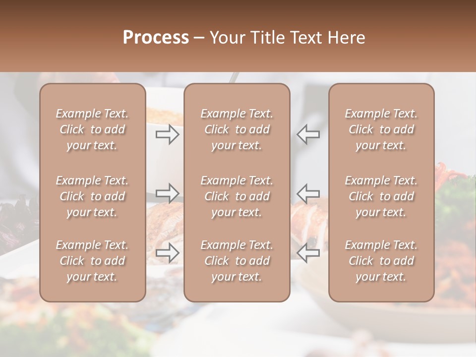 A Person Pouring A Bowl Of Soup Into A Bowl PowerPoint Template