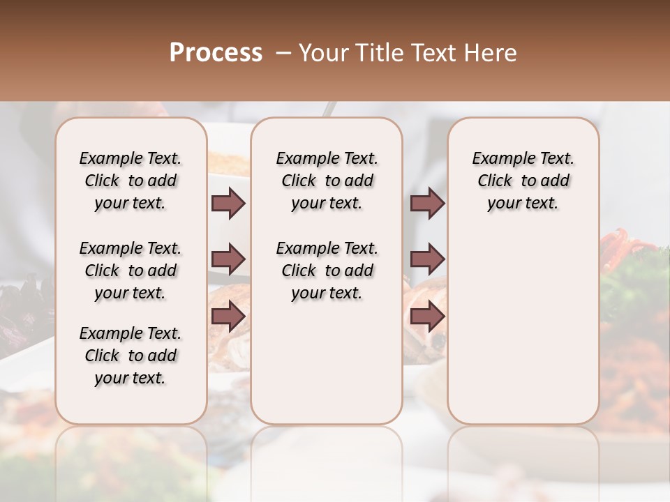 A Person Pouring A Bowl Of Soup Into A Bowl PowerPoint Template