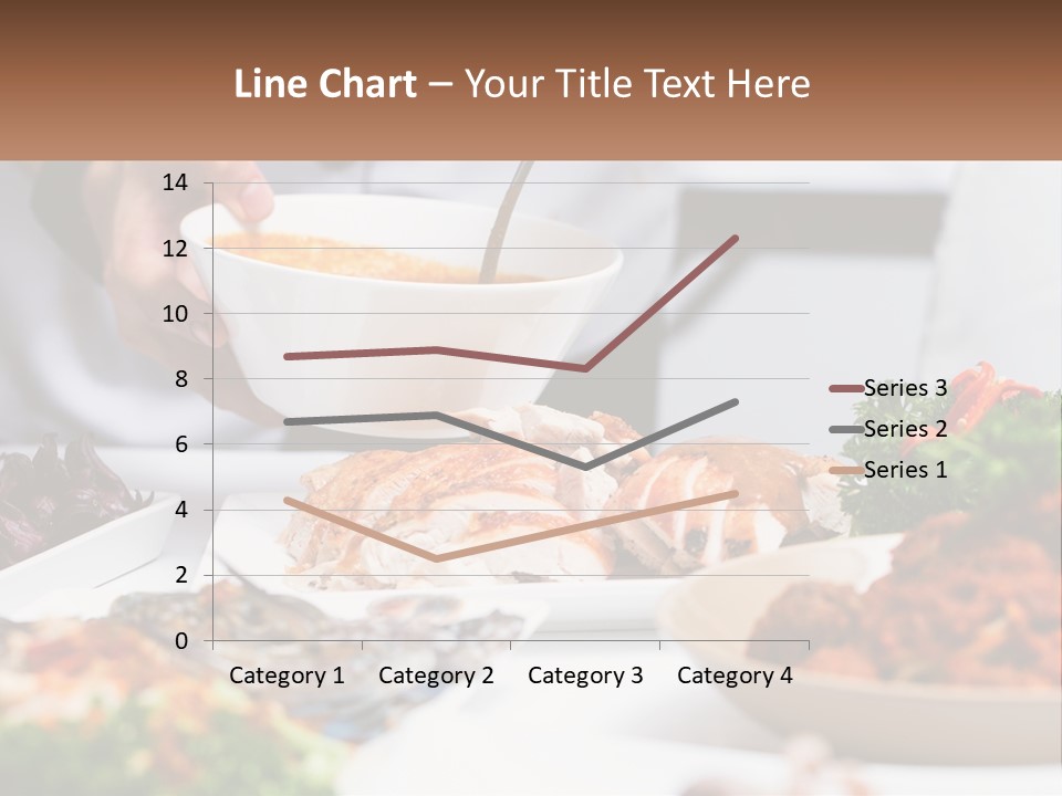A Person Pouring A Bowl Of Soup Into A Bowl PowerPoint Template