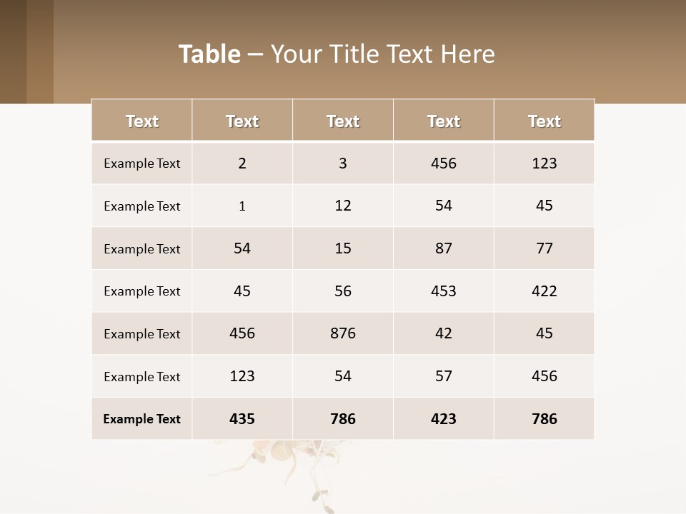 A Pile Of Alfalfa Sprouts On A White Background PowerPoint Template
