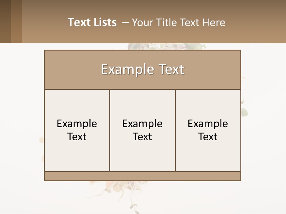 A Pile Of Alfalfa Sprouts On A White Background PowerPoint Template