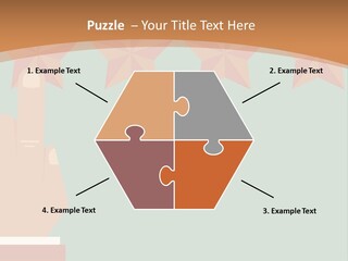 A Hand Pointing At Five Stars On A Wall PowerPoint Template