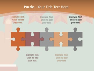 A Hand Pointing At Five Stars On A Wall PowerPoint Template