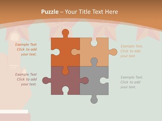 A Hand Pointing At Five Stars On A Wall PowerPoint Template