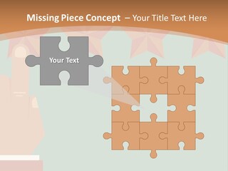 A Hand Pointing At Five Stars On A Wall PowerPoint Template