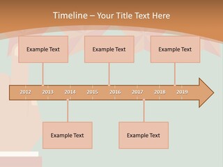 A Hand Pointing At Five Stars On A Wall PowerPoint Template