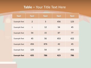 A Hand Pointing At Five Stars On A Wall PowerPoint Template