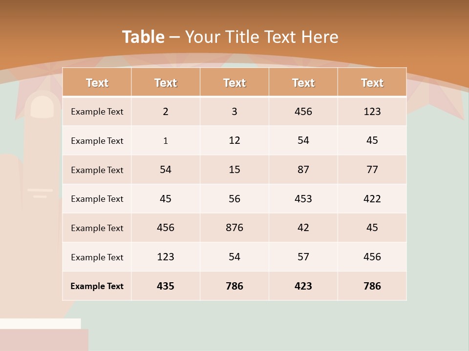 A Hand Pointing At Five Stars On A Wall PowerPoint Template