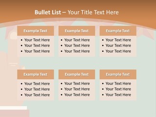 A Hand Pointing At Five Stars On A Wall PowerPoint Template