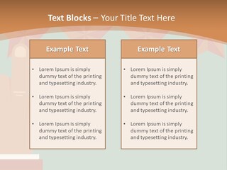 A Hand Pointing At Five Stars On A Wall PowerPoint Template