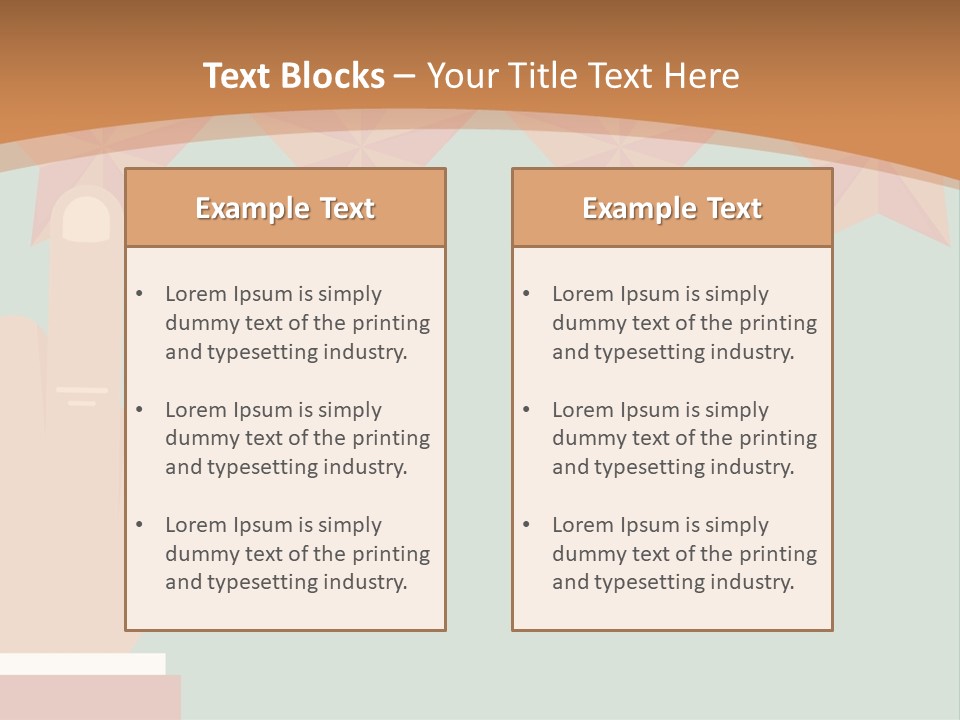 A Hand Pointing At Five Stars On A Wall PowerPoint Template