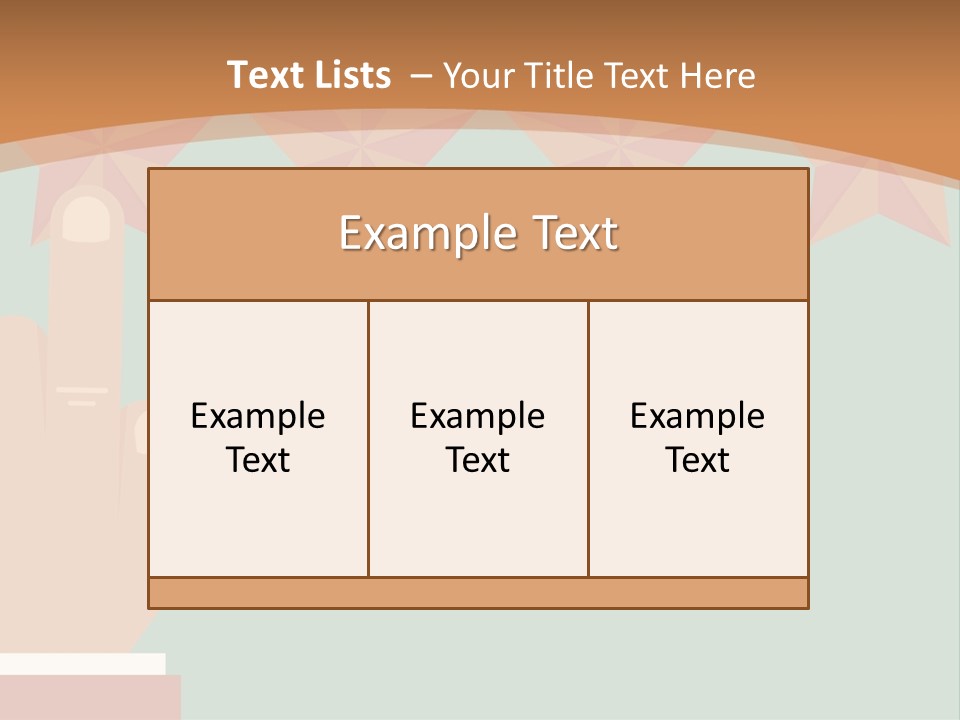 A Hand Pointing At Five Stars On A Wall PowerPoint Template