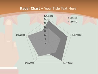 A Hand Pointing At Five Stars On A Wall PowerPoint Template