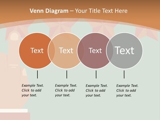 A Hand Pointing At Five Stars On A Wall PowerPoint Template