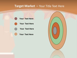 A Hand Pointing At Five Stars On A Wall PowerPoint Template