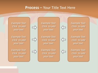 A Hand Pointing At Five Stars On A Wall PowerPoint Template