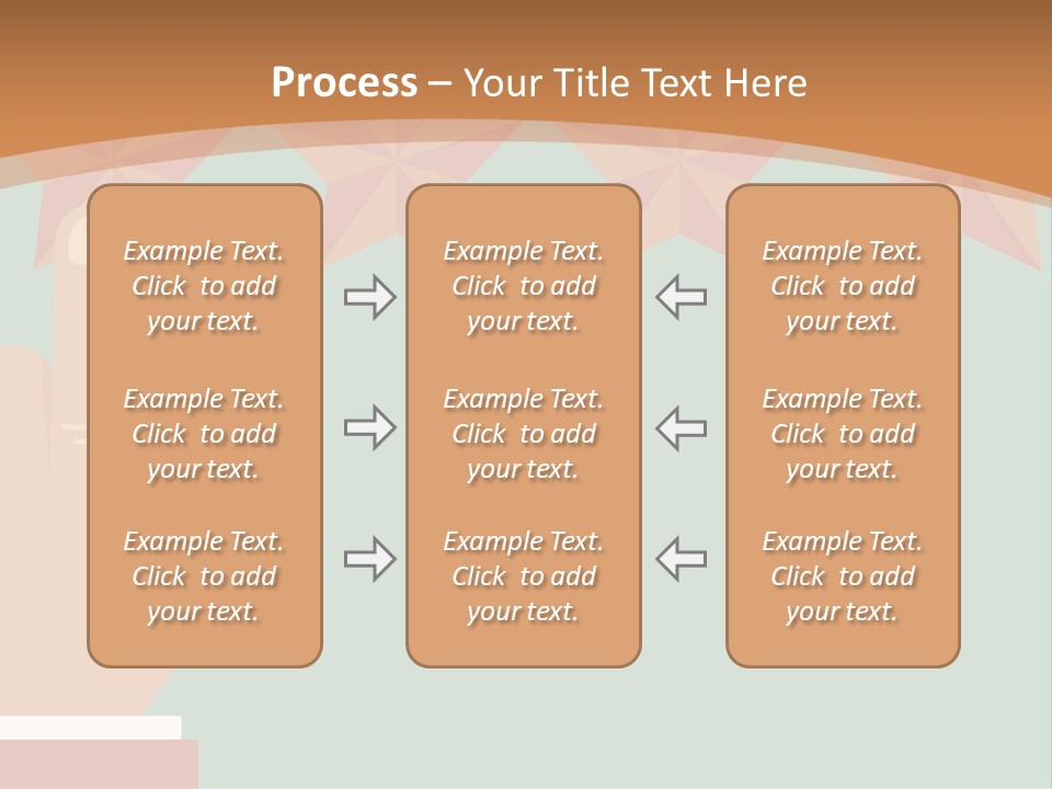 A Hand Pointing At Five Stars On A Wall PowerPoint Template