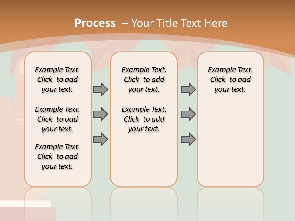 A Hand Pointing At Five Stars On A Wall PowerPoint Template