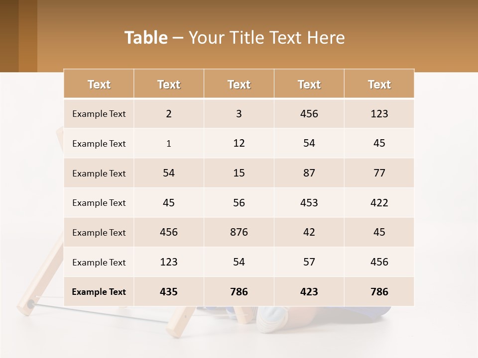 A Child In A Graduation Cap And Gown Playing With An Abacusk PowerPoint Template