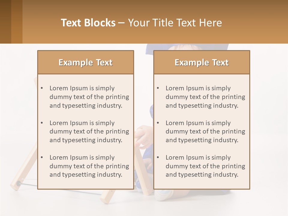 A Child In A Graduation Cap And Gown Playing With An Abacusk PowerPoint Template
