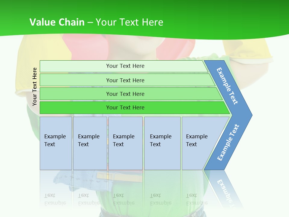 A Little Boy Is Holding A Toy In His Hands PowerPoint Template