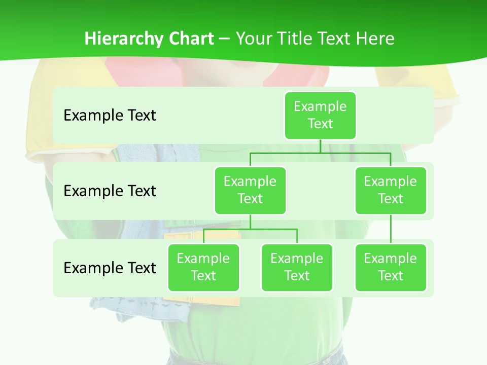A Little Boy Is Holding A Toy In His Hands PowerPoint Template