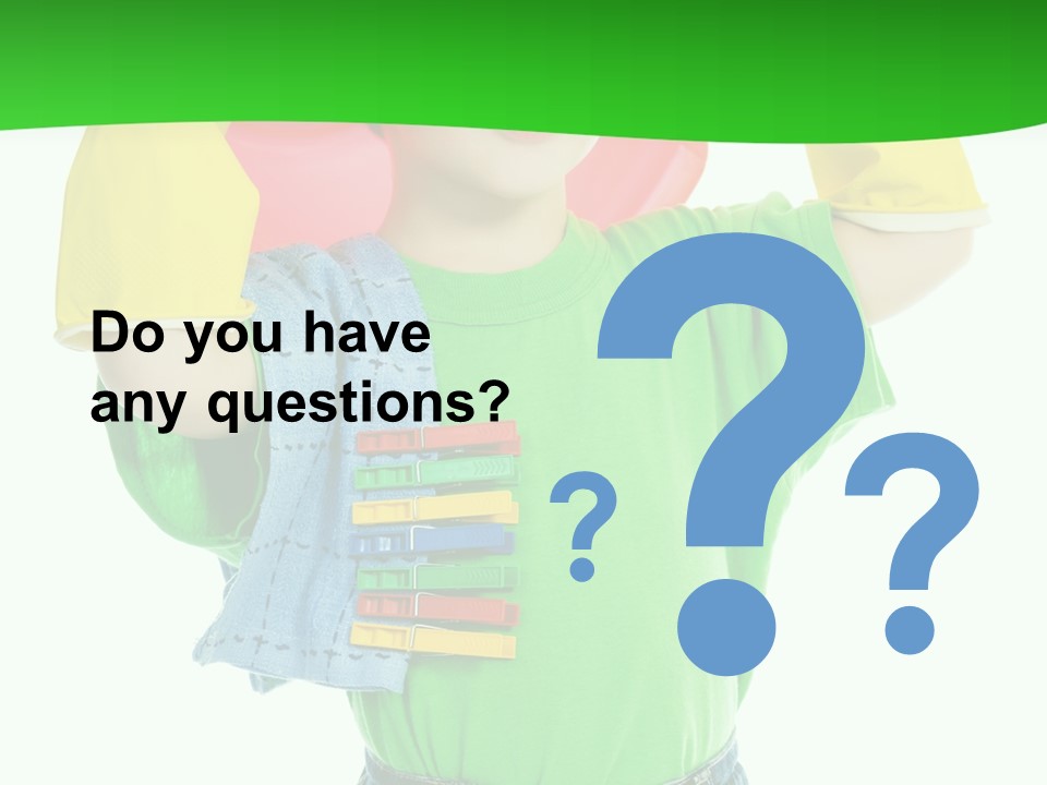 A Little Boy Is Holding A Toy In His Hands PowerPoint Template